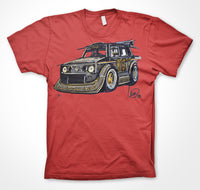 Volkswagen Golf 'Berg Cup' Forge Motorsport #ContinuousCar Unisex T-shirt