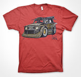Volkswagen Golf 'Berg Cup' Forge Motorsport #ContinuousCar Unisex T-shirt