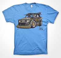 Volkswagen Golf 'Berg Cup' Forge Motorsport #ContinuousCar Unisex T-shirt