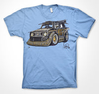 Volkswagen Golf 'Berg Cup' Forge Motorsport #ContinuousCar Unisex T-shirt