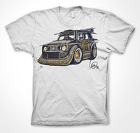 Volkswagen Golf 'Berg Cup' Forge Motorsport #ContinuousCar Unisex T-shirt