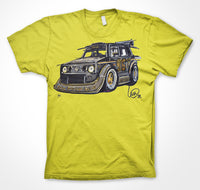 Volkswagen Golf 'Berg Cup' Forge Motorsport #ContinuousCar Unisex T-shirt
