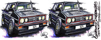 VW Volkswagen Golf GTi's #ContinuousCar | Mug