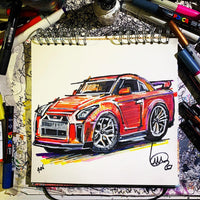 #ContinuousCar No.406 | Nissan GT-R