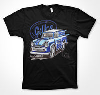 Gilks Garage Cafe #ContinuousCar Unisex T-shirt