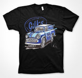 Gilks Garage Cafe #ContinuousCar Unisex T-shirt