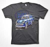 Gilks Garage Cafe #ContinuousCar Unisex T-shirt