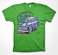 Gilks Garage Cafe #ContinuousCar Unisex T-shirt