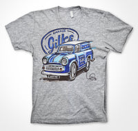 Gilks Garage Cafe #ContinuousCar Unisex T-shirt