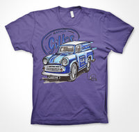Gilks Garage Cafe #ContinuousCar Unisex T-shirt