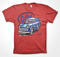 Gilks Garage Cafe #ContinuousCar Unisex T-shirt