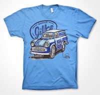 Gilks Garage Cafe #ContinuousCar Unisex T-shirt