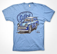 Gilks Garage Cafe #ContinuousCar Unisex T-shirt