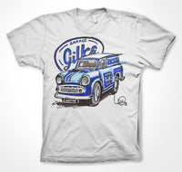 Gilks Garage Cafe #ContinuousCar Unisex T-shirt