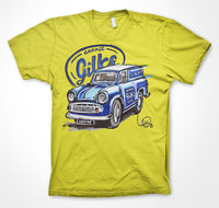 Gilks Garage Cafe #ContinuousCar Unisex T-shirt