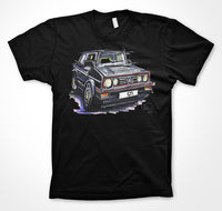 Volkswagen Golf GTi #ContinuousCar Unisex T-shirt