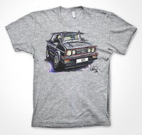 Volkswagen Golf GTi #ContinuousCar Unisex T-shirt