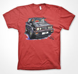 Volkswagen Golf GTi #ContinuousCar Unisex T-shirt