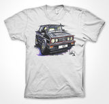 Volkswagen Golf GTi #ContinuousCar Unisex T-shirt