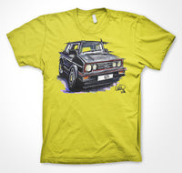 Volkswagen Golf GTi #ContinuousCar Unisex T-shirt