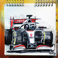 #ContinuousCar No.549 | HAAS F1 2020 |