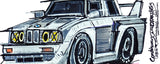 BMW E30 Goblin Works Garage - (Letterbox view) | #ContinuousCar |  Mug