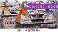 Cobra Sport AmD AutoAid/RCIB Insurance BTCC Honda Civic Type-R (FK2) - POPBANGCOLOUR Shop