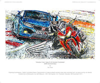 Honda Type-R and Honda Fireblade - POPBANGCOLOUR Shop