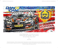 Honda Yuasa Racing FK8 Honda Civic Type R - POPBANGCOLOUR Shop