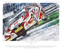 Honda Civic Tourer BTCC 2014 - POPBANGCOLOUR Shop