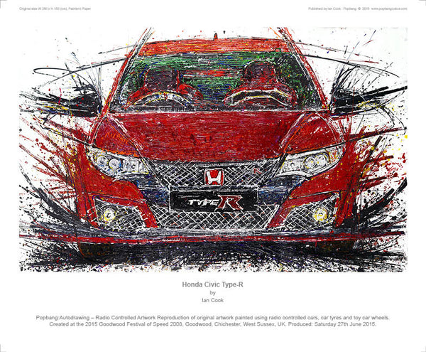 Honda Civic Type-R (2015) - POPBANGCOLOUR Shop