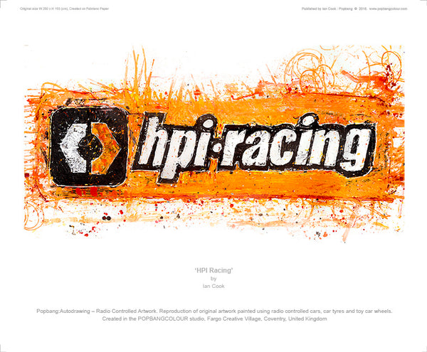 'HPI Racing' - POPBANGCOLOUR Shop