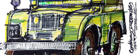 Land Rover Series 1 'Huey' - (Letterbox view) | #ContinuousCar |  Mug