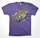 Volkswagen Beetle 'Herbie' #ContinuousCar Unisex T-shirt