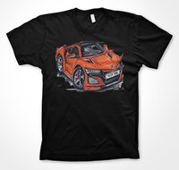 Honda NSX #ContinuousCar Unisex T-shirt