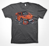 Honda NSX #ContinuousCar Unisex T-shirt