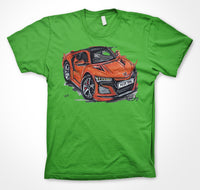 Honda NSX #ContinuousCar Unisex T-shirt