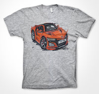 Honda NSX #ContinuousCar Unisex T-shirt