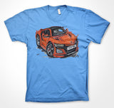 Honda NSX #ContinuousCar Unisex T-shirt