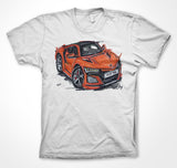 Honda NSX #ContinuousCar Unisex T-shirt