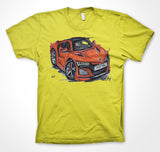 Honda NSX #ContinuousCar Unisex T-shirt