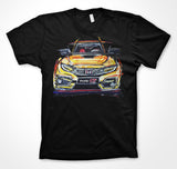 Honda Civic Type-R  #ContinuousCar Unisex T-shirt