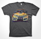 Honda Civic Type-R  #ContinuousCar Unisex T-shirt