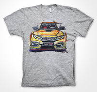 Honda Civic Type-R  #ContinuousCar Unisex T-shirt