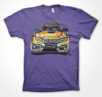 Honda Civic Type-R  #ContinuousCar Unisex T-shirt