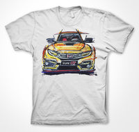 Honda Civic Type-R  #ContinuousCar Unisex T-shirt