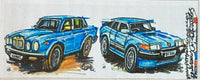 Rover Vitesse & Daimler | #ContinuousCar |  Mug