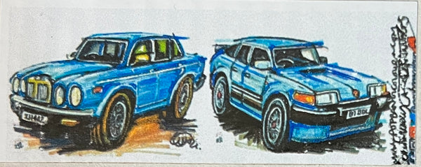 Rover Vitesse & Daimler | #ContinuousCar |  Mug
