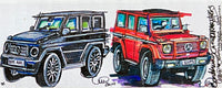 Mercedes G Wagon | #ContinuousCar | Mug