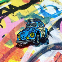 VW "Baloo the Beetle" blue enamel pin badge - | 1 only remaining